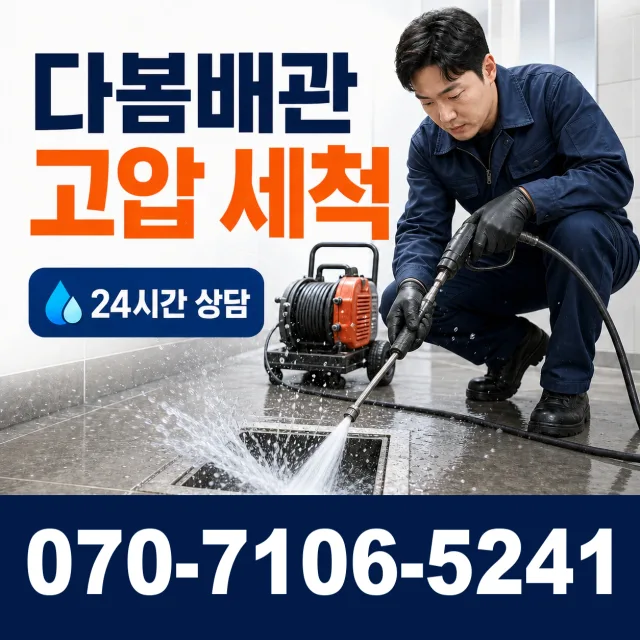 전북 순창군 인계면 동촌길 하수구냄새제거 상담 이미지 4